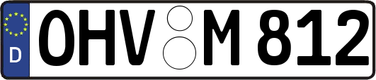 OHV-M812