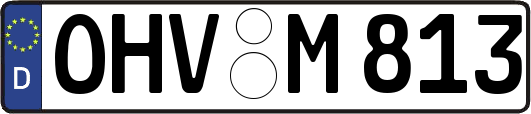 OHV-M813