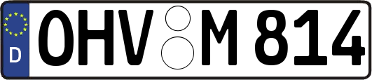 OHV-M814