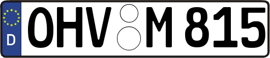OHV-M815