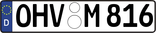OHV-M816