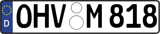 OHV-M818