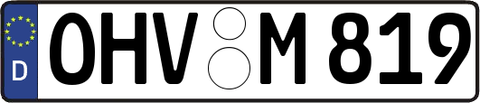 OHV-M819