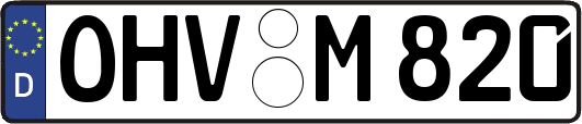 OHV-M820