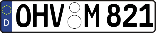 OHV-M821