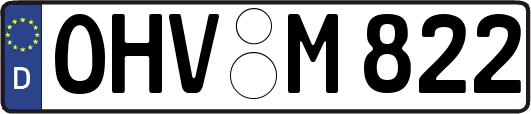OHV-M822