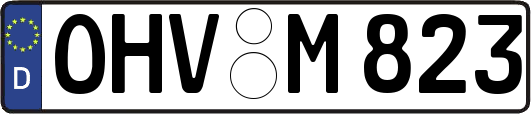 OHV-M823