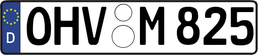 OHV-M825