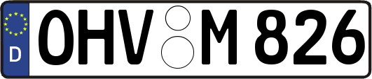 OHV-M826