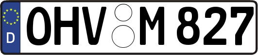 OHV-M827
