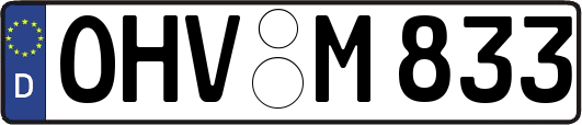 OHV-M833