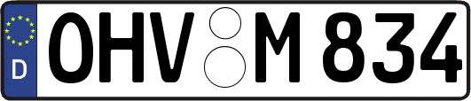 OHV-M834