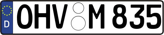 OHV-M835