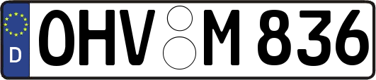 OHV-M836