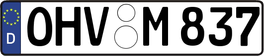 OHV-M837