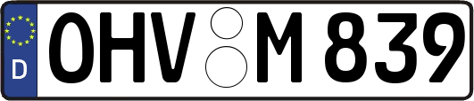 OHV-M839