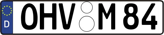 OHV-M84