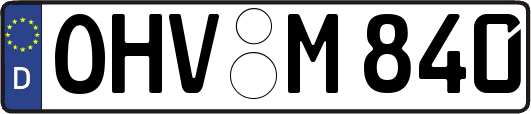 OHV-M840