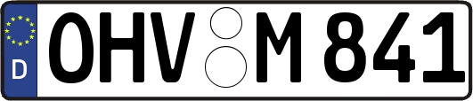 OHV-M841