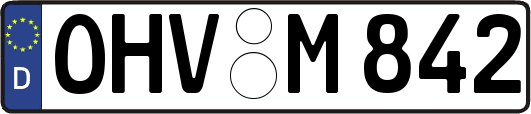 OHV-M842
