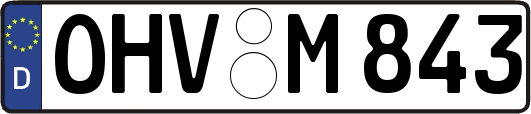 OHV-M843