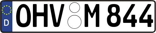 OHV-M844