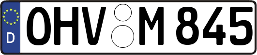 OHV-M845