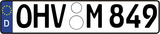 OHV-M849