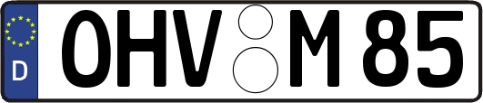 OHV-M85