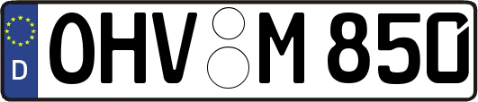 OHV-M850