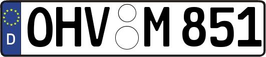 OHV-M851
