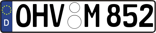 OHV-M852