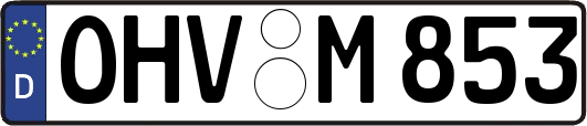 OHV-M853
