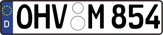 OHV-M854