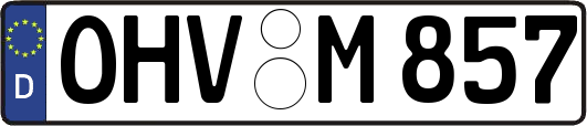 OHV-M857