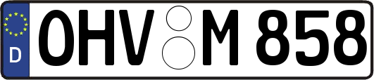 OHV-M858