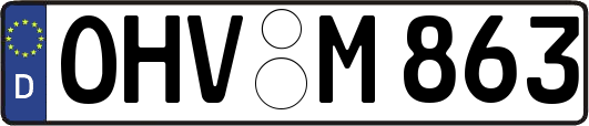 OHV-M863