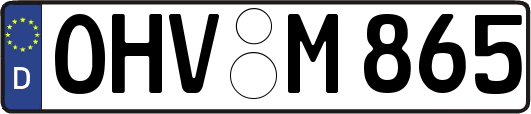 OHV-M865