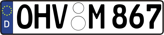 OHV-M867