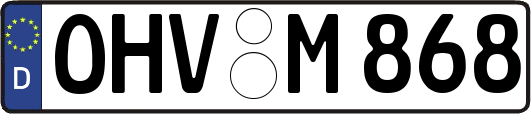 OHV-M868