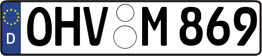 OHV-M869