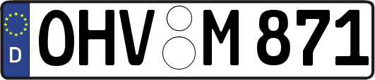 OHV-M871