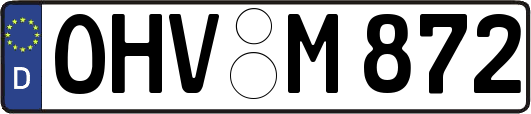 OHV-M872