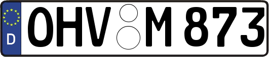 OHV-M873