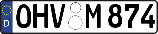 OHV-M874