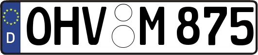 OHV-M875