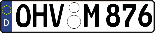 OHV-M876