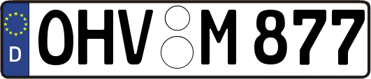 OHV-M877