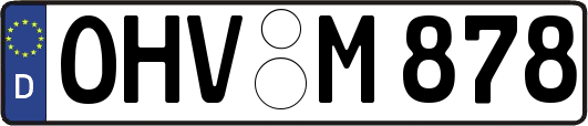 OHV-M878