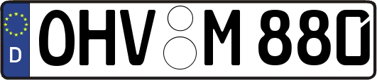 OHV-M880